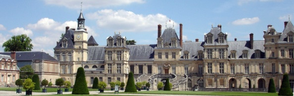 Chateau Fontainebleau, antigua residencia de Napoleón